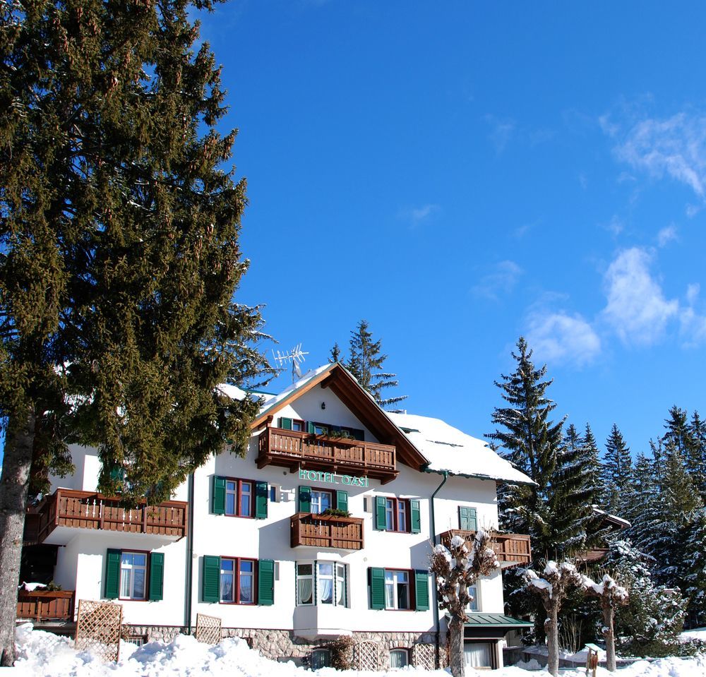 Hotel Oasi Cortina d'Ampezzo Ngoại thất bức ảnh
